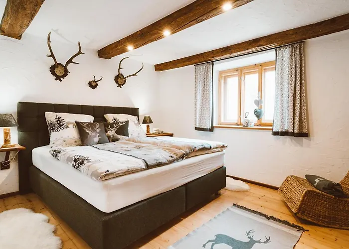 Semesterbostad Almhaus Rinner *