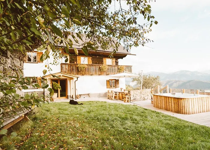 Almhaus Rinner Semesterbostad