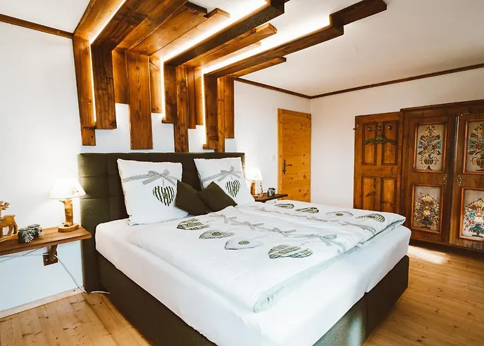 Almhaus Rinner Semesterbostad *