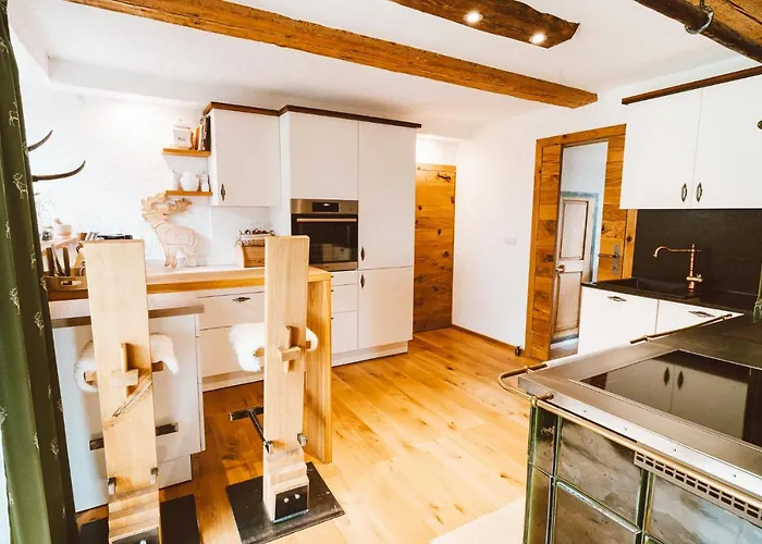 Semesterbostad Almhaus Rinner *