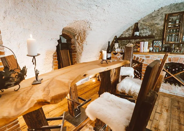 Semesterbostad Almhaus Rinner