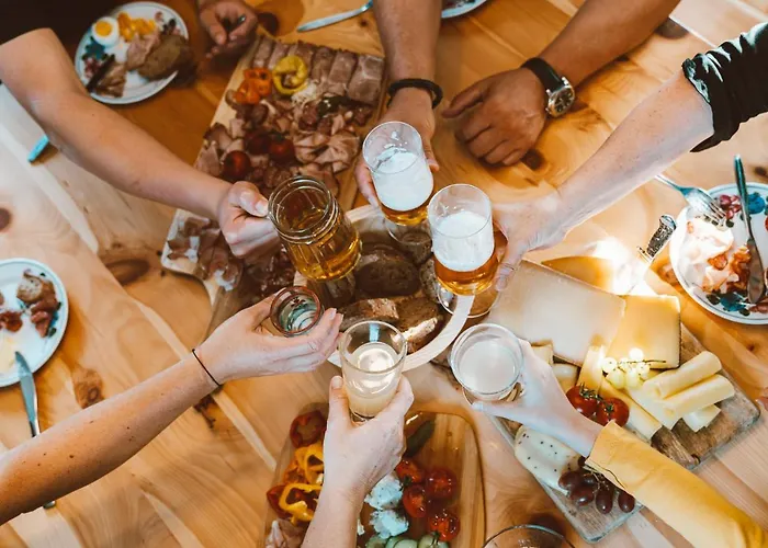 Almhaus Rinner Semesterbostad